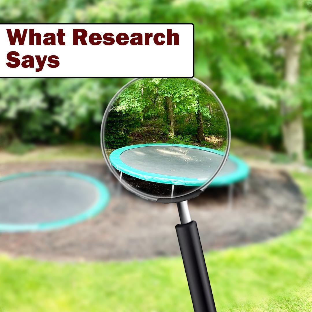 What Research Says - play based learning with trampolines