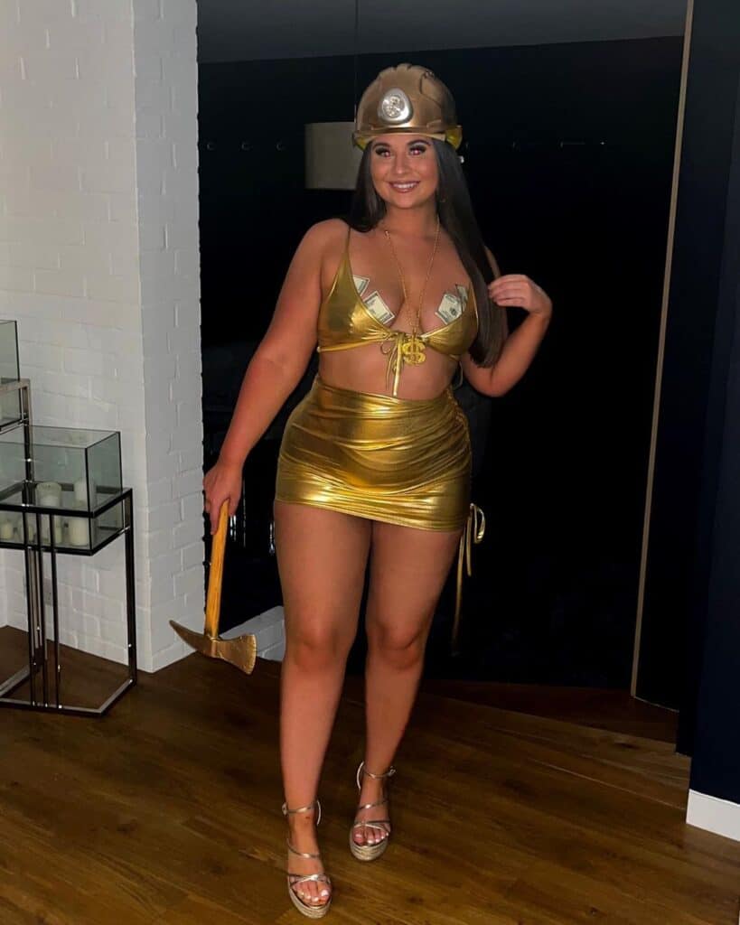 Gold Digger Costume