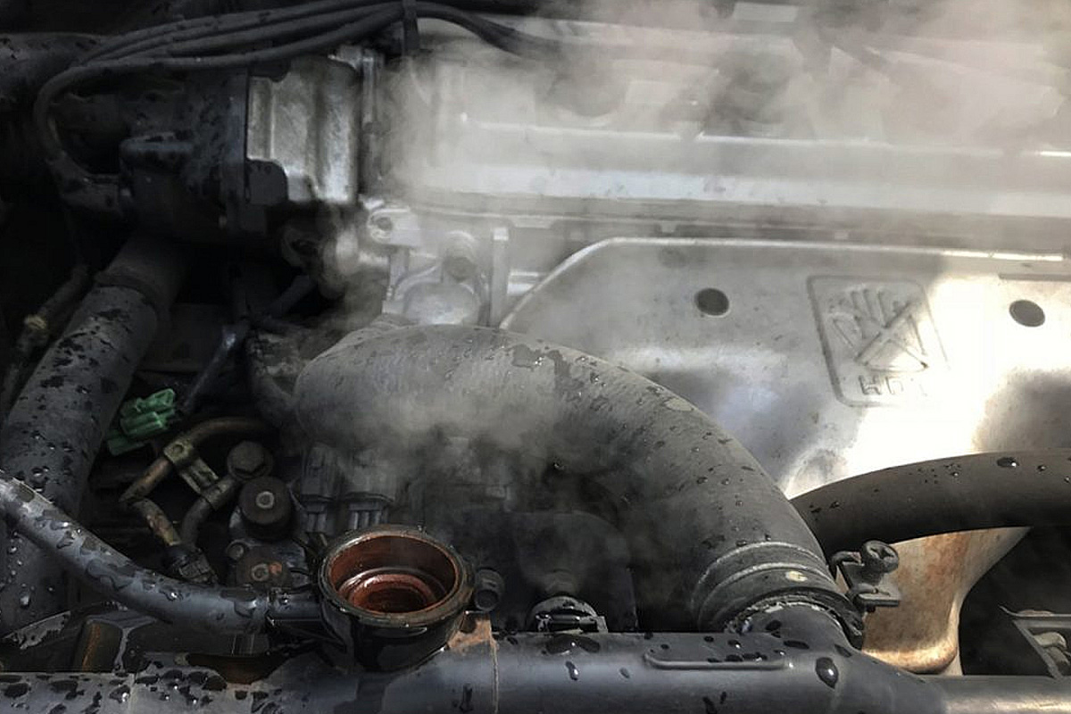 Many issues can arise from the car's engine. Hence, schedule services and preventive maintenance should be followed.