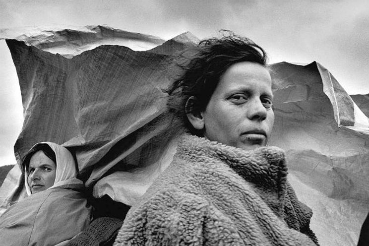 Fotografia “Exôdos”, de Sebastião Salgado - Foto: Divulgação/Sebastião Salgado