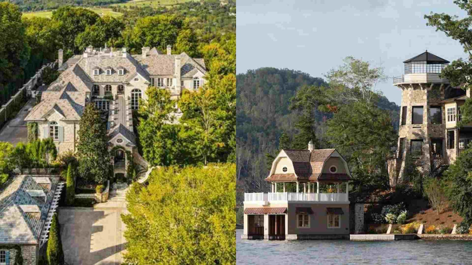 Nick Saban House Location and Size