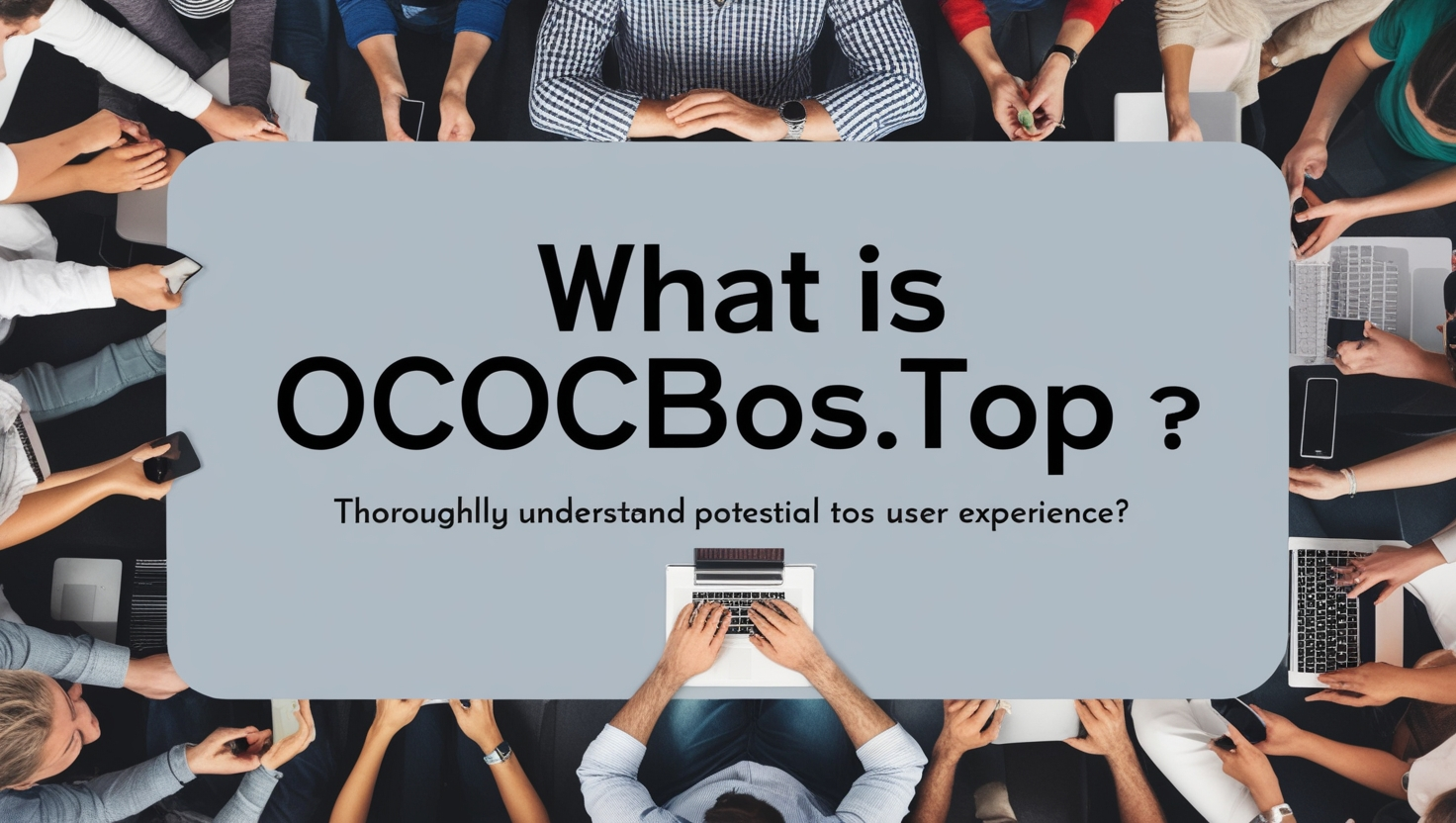 What is Ococbos.top​
