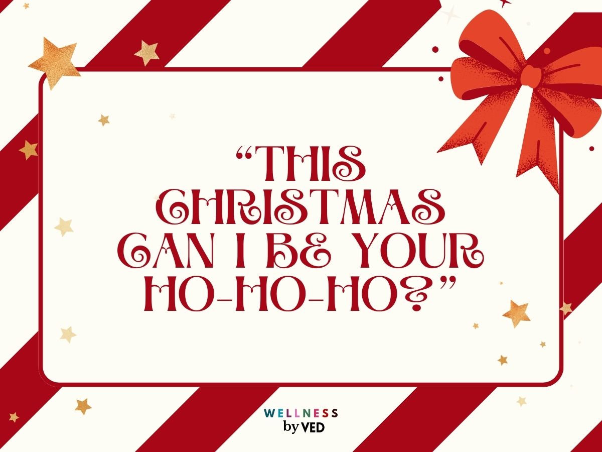 Christmas pick up lines 