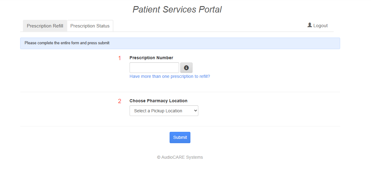 A screenshot of a medical service

AI-generated content may be incorrect.