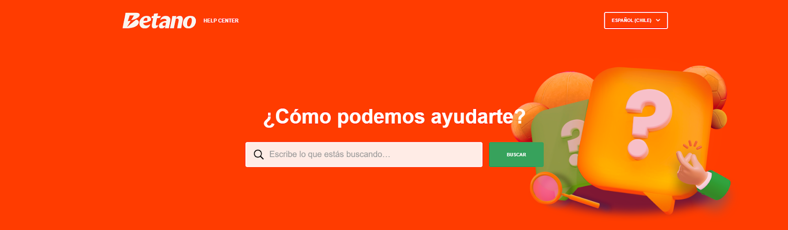 BETANO ATENCION AL CLIENTE