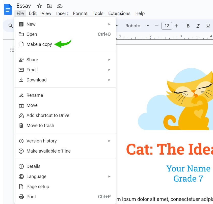 Disable The Make a Copy Option In Google Docs, Sheets and Other Apps 