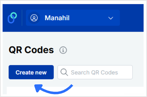 Create QR code