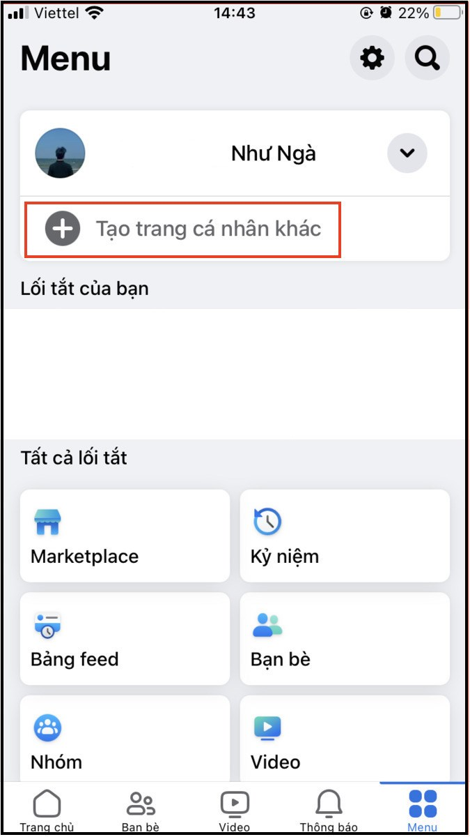 Cách Tạo Trang Cá Nhân Phụ Trên Facebook Nhanh Chóng