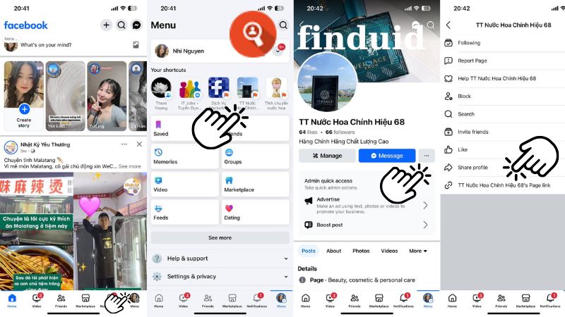 how-to-find-facebook-ID