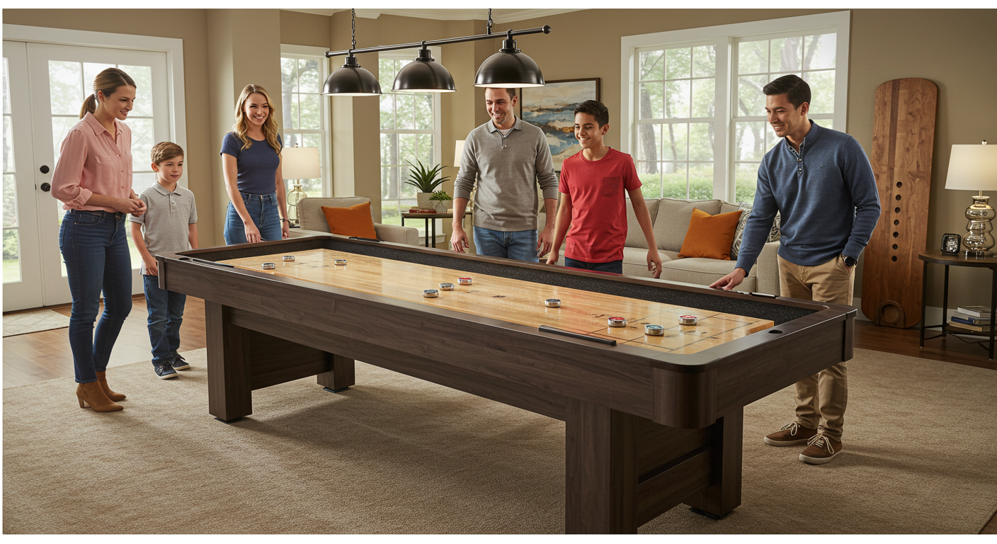 Home Entertainment and Social Gaming