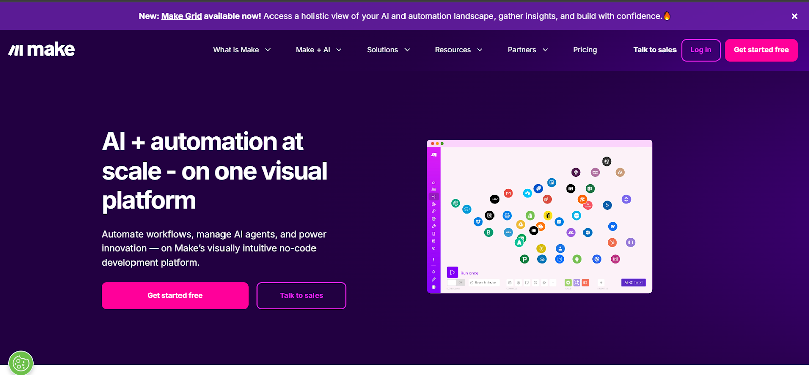 Make automation tool