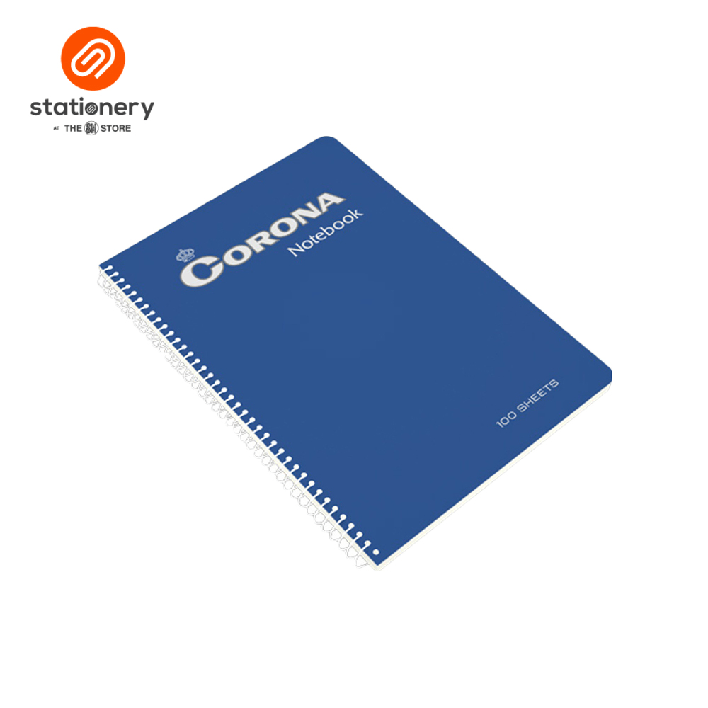 Corona Spiral Notebook 100lvs - No. 7100 7x10