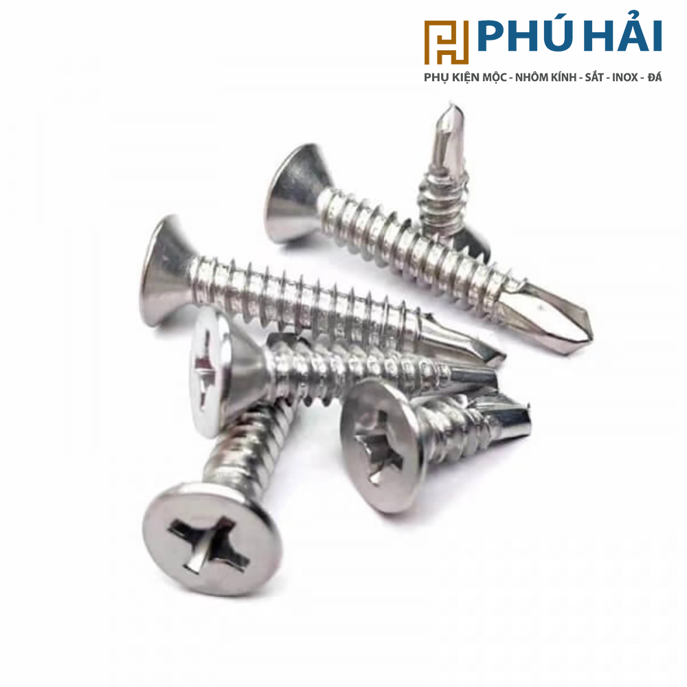 Vật liệu chính để chế tạo Vít Đuôi Cá Đầu COL Inox 410