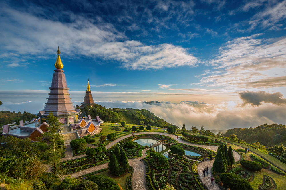 Temples in Chiang Mai, Thailand