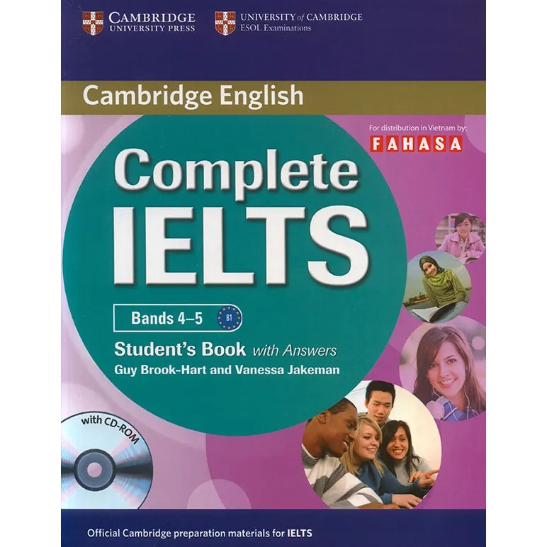 Complete IELTS bands 4-5