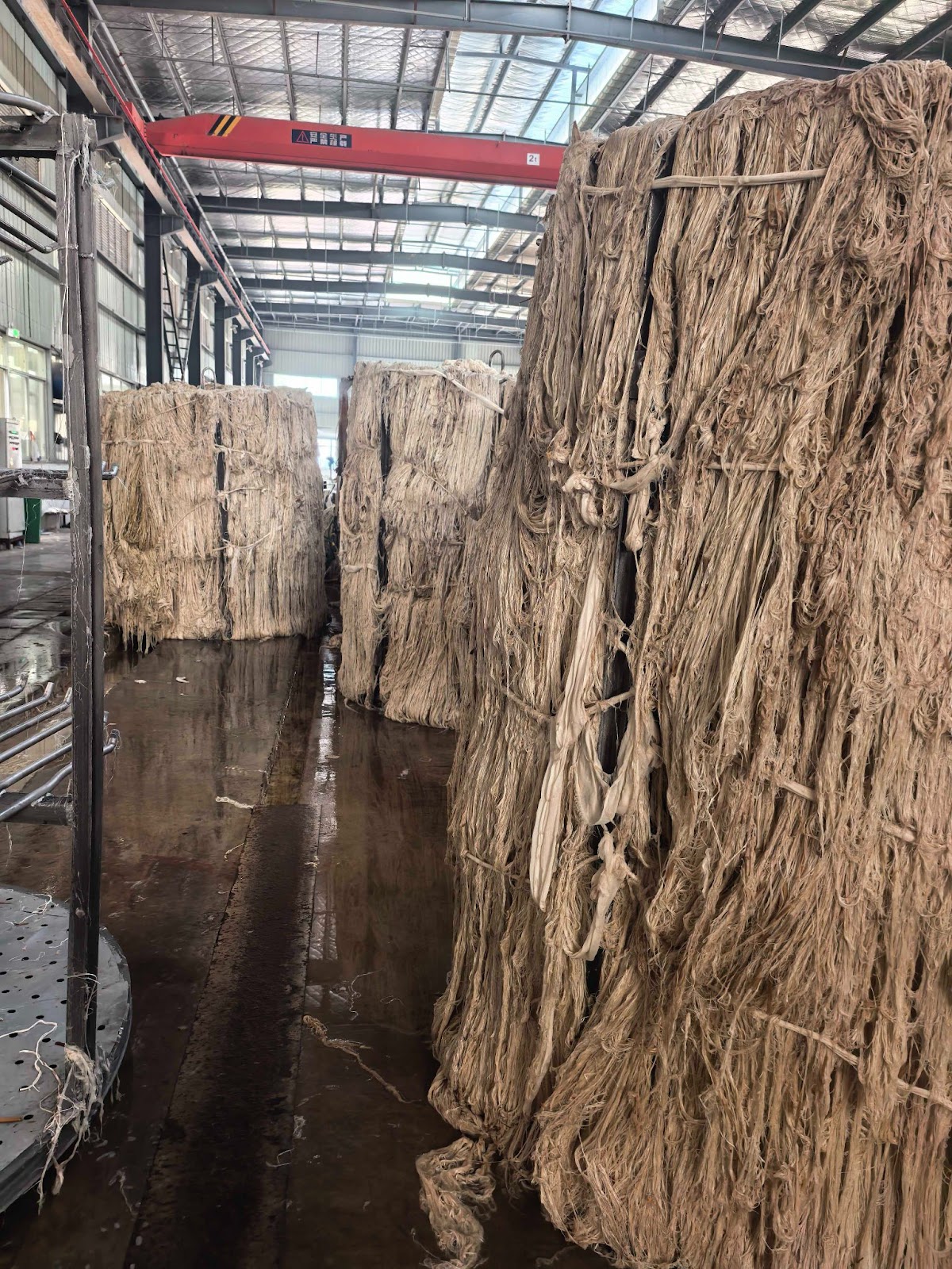 Degumming Process in Ramie Fiber Factory