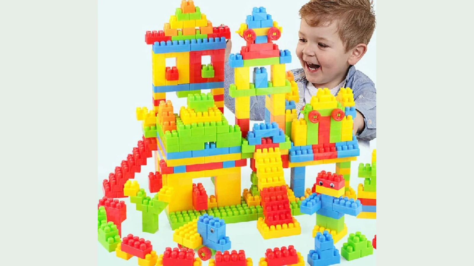 DIY Building Block Game | Creative Games for Kids  making playtime full of fun | Royal Ramakra