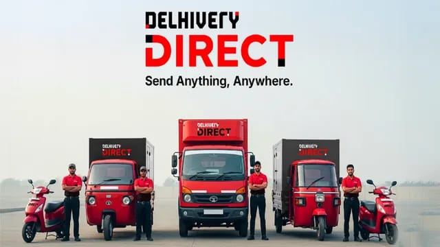 Delhivery challenges Porter and Uber with launch of on-demand intracity delivery app ‘Delhivery Direct’