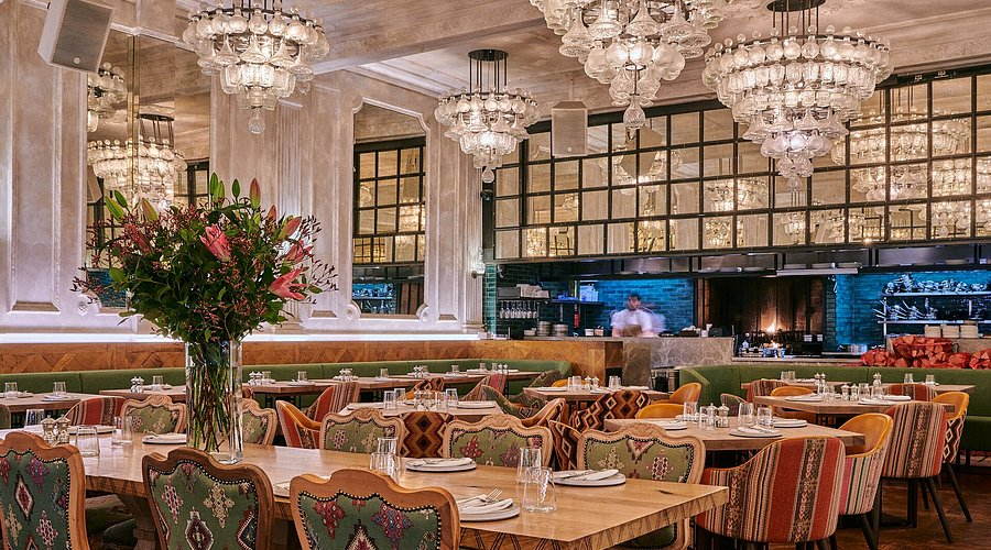 Sucre restaurant interior