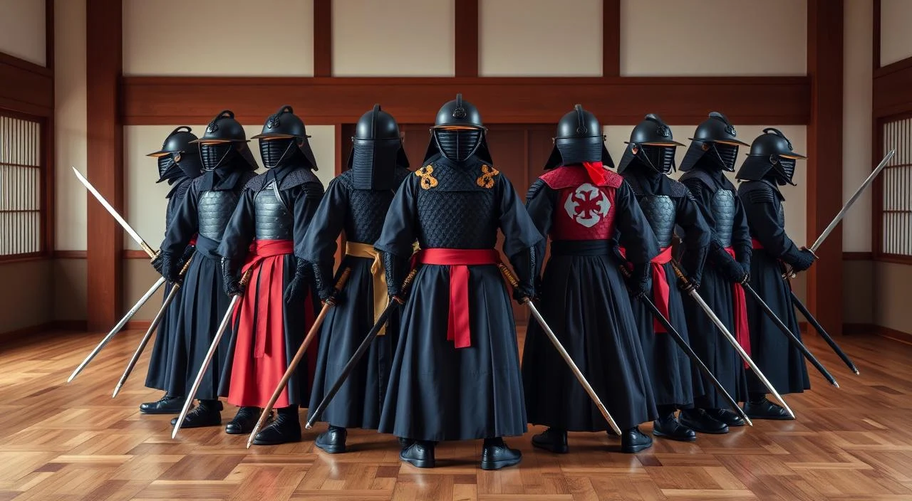 kendo ranks