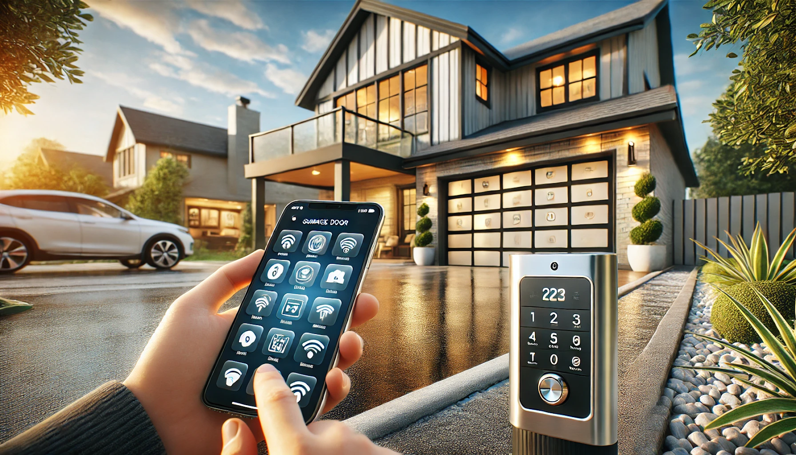 Garage Door Keypads