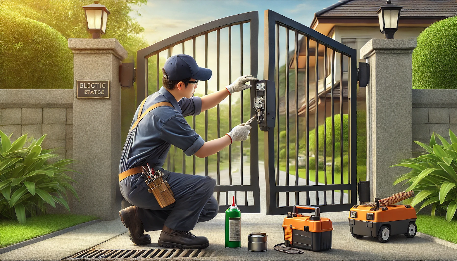 repair of electric gates