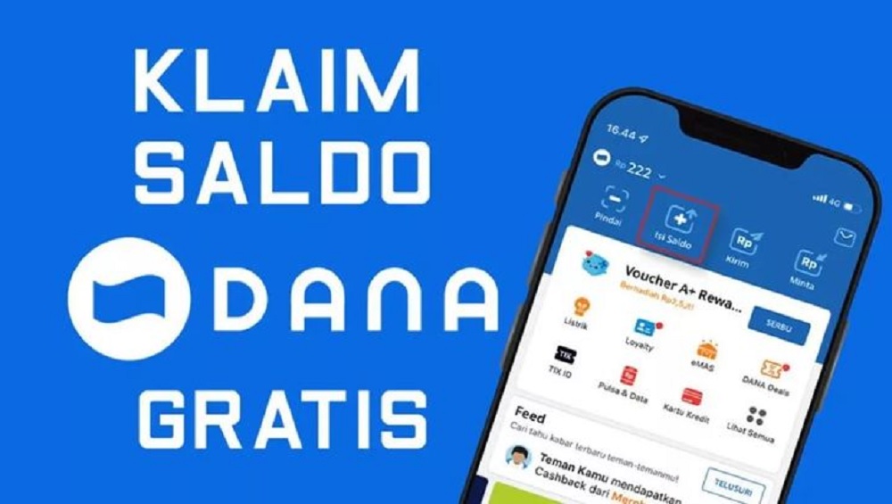 Kesempatan Emas untuk Dapatkan 350.000 Rupiah Melalui Saldo DANA Gratis Hari Ini Spesial Rabu Pagi 19 Februari