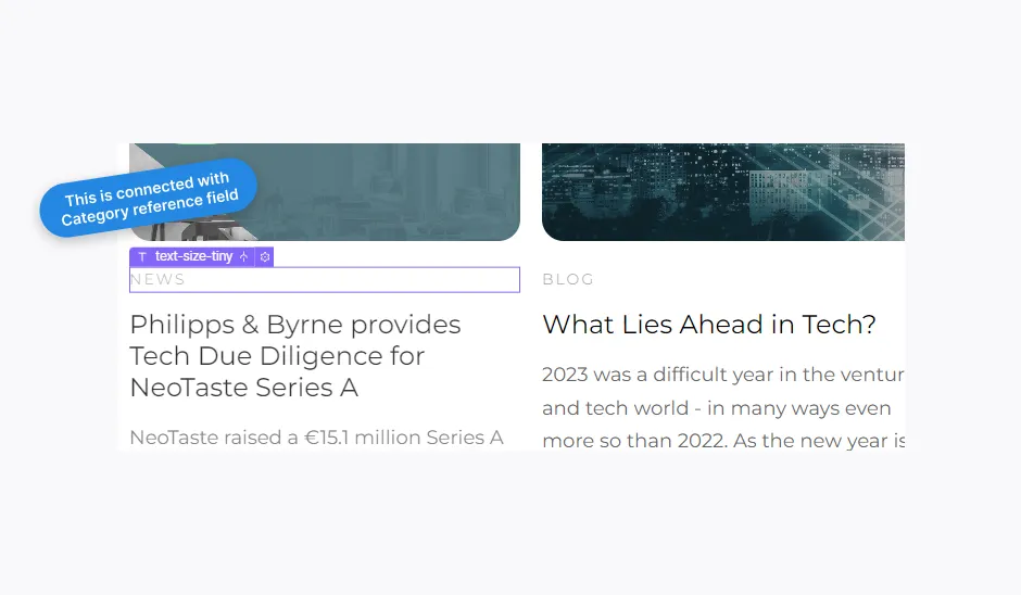 connect with reference field-axiabits