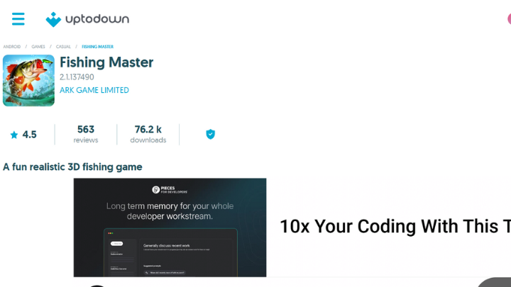 Fishing Master APK on Uptodown