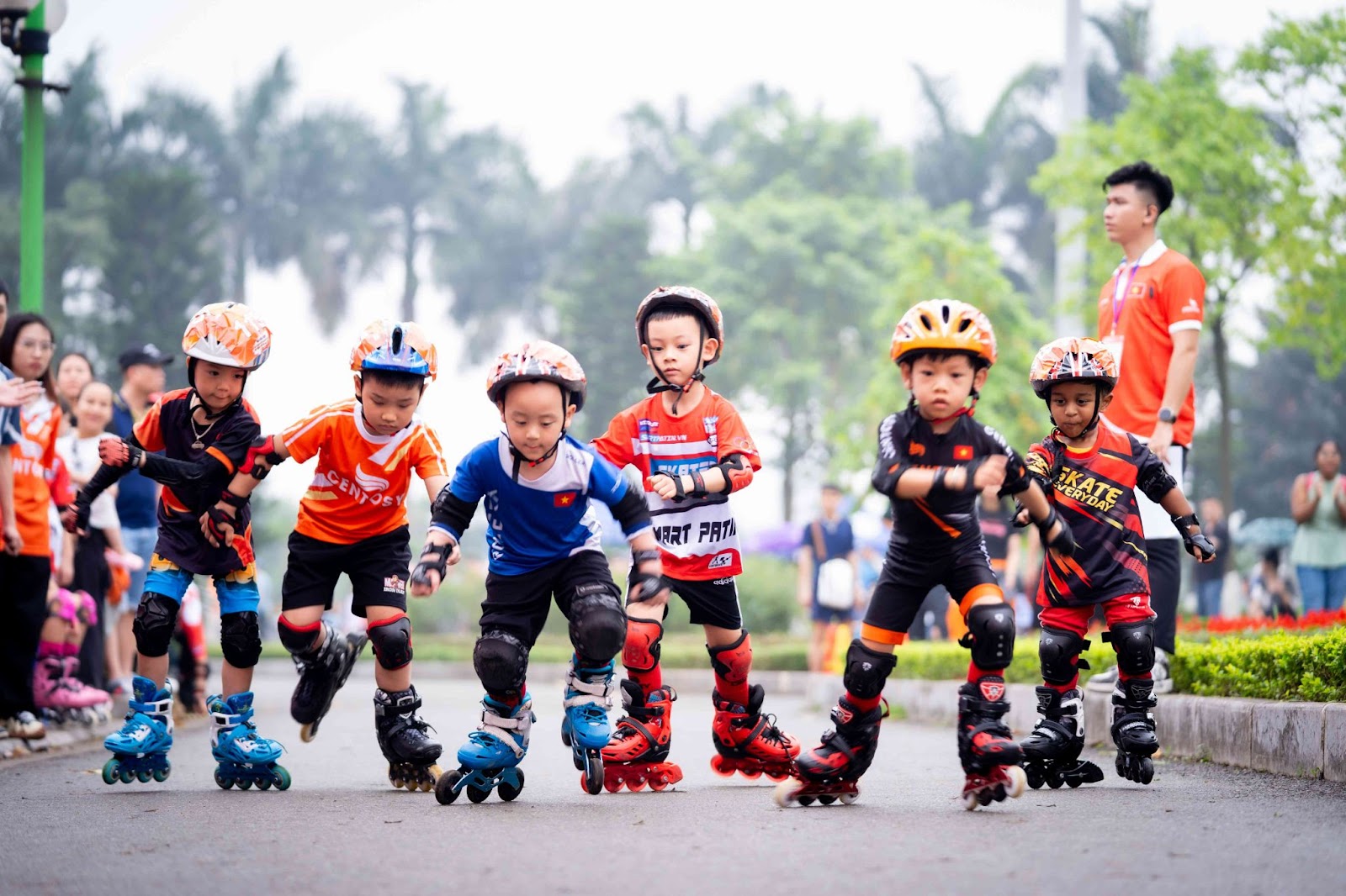 So sánh giữa các thương hiệu giày patin