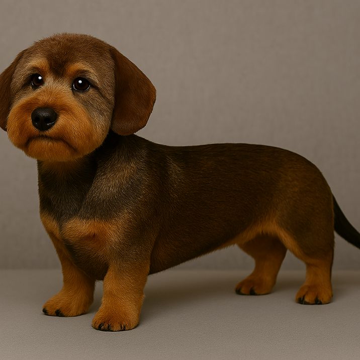 wire-haired-dachshund-with-Teddy-bear-face-trim