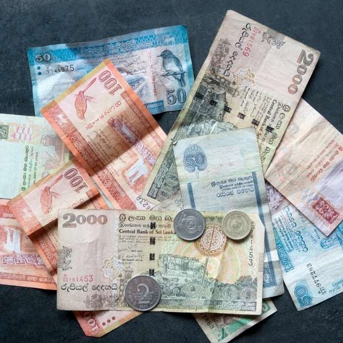 Sri Lankan Rupees (LKR)