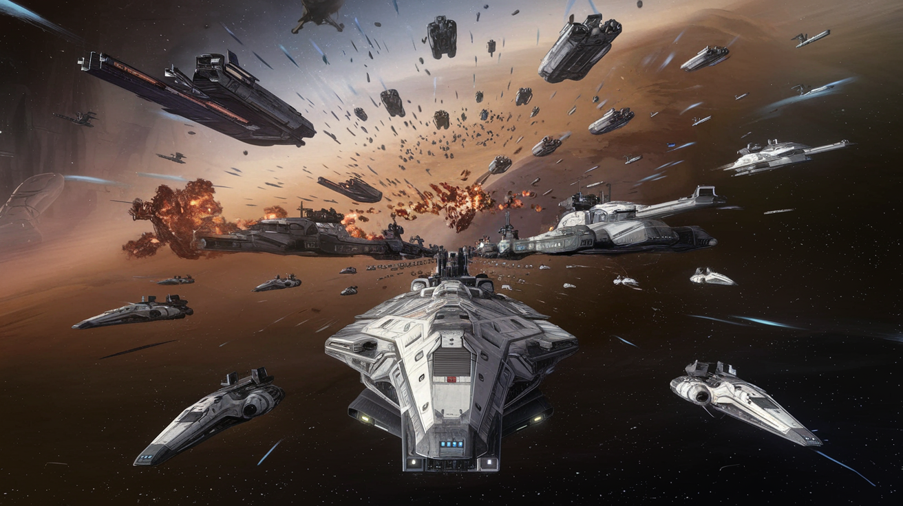 Eve online battleship fleet lost to NCP bubbled by goons