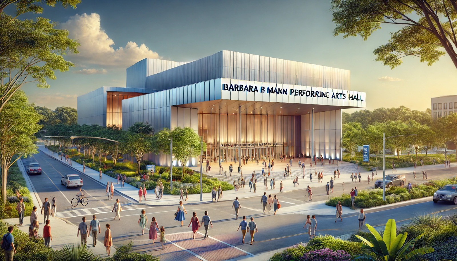 barbara b mann performing arts hall​