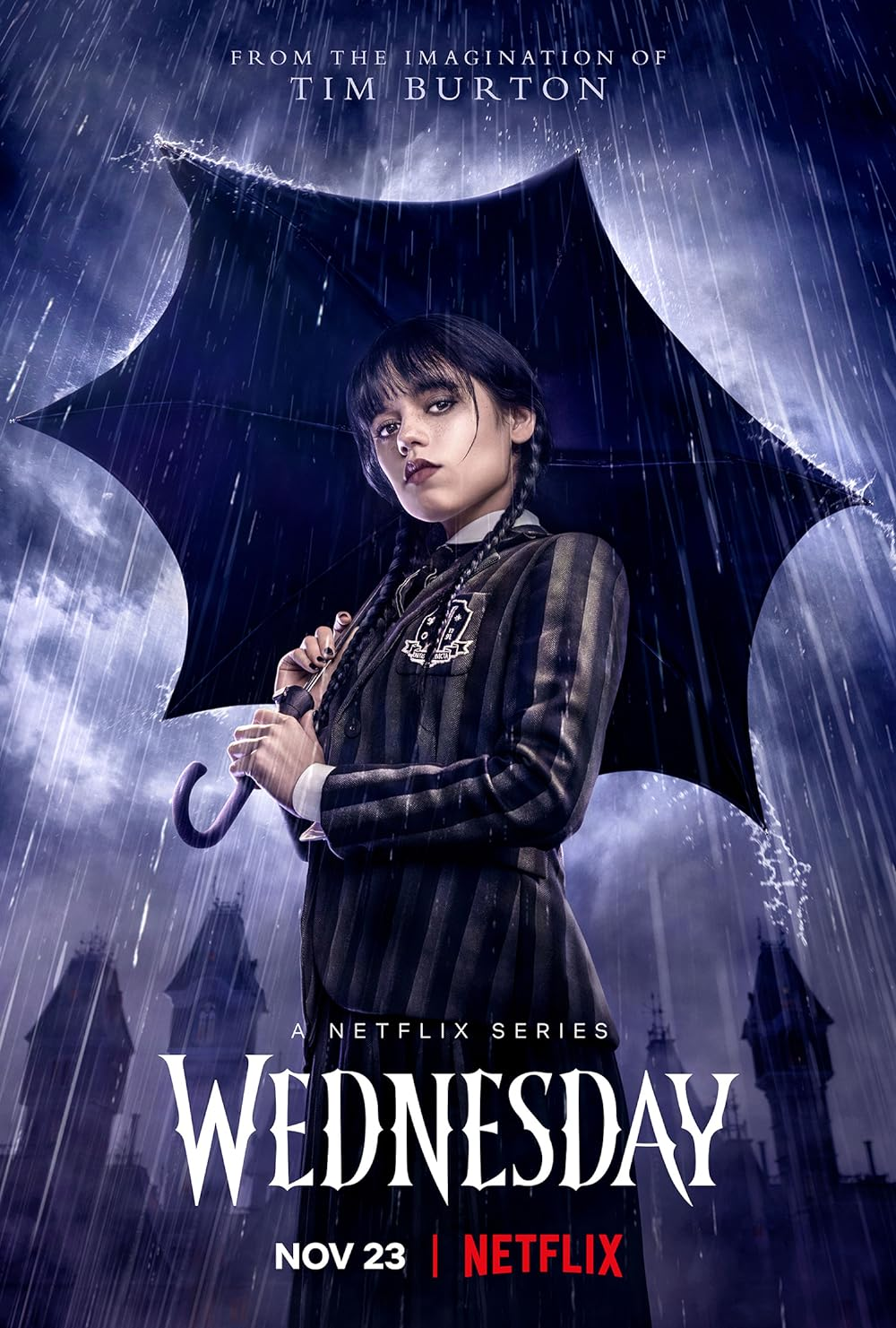 Wednesday- dark fantasy web series