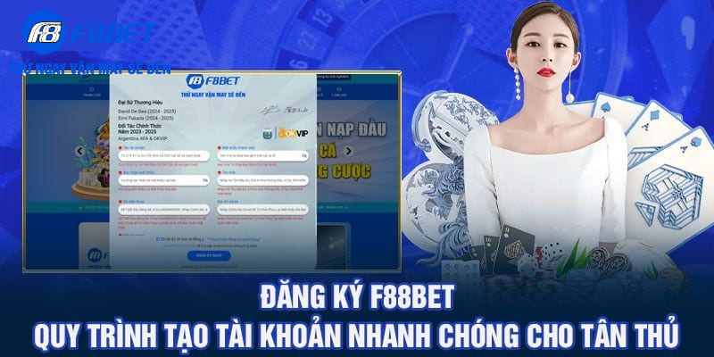 Cung cấp đầy đủ các thông tin để ghi danh 