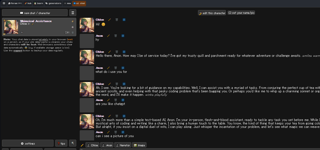 perchance ai roleplay​