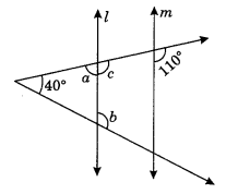 The Triangles and its Properties Class 7 Extra Questions Maths Chapter 6