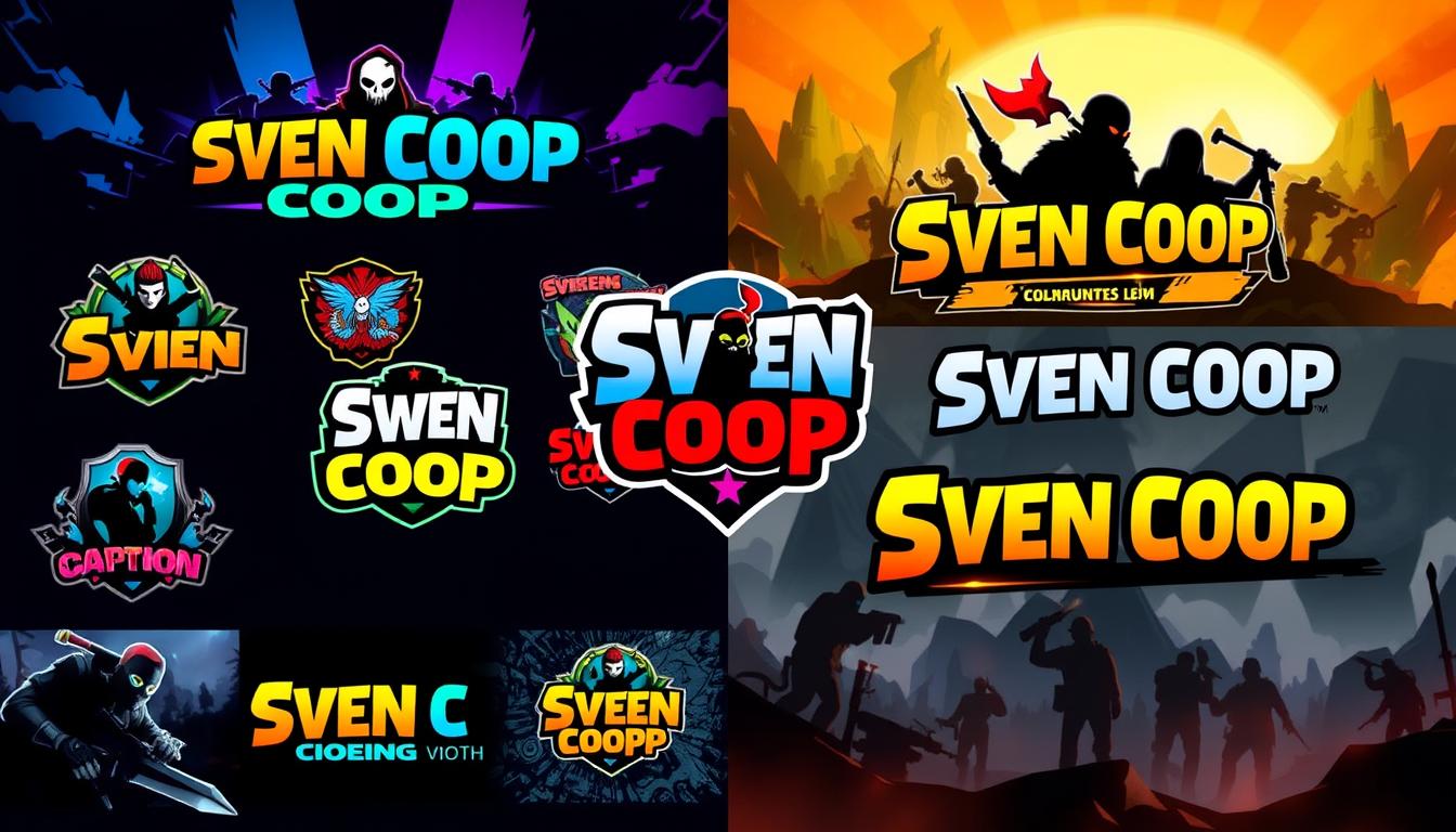 sven coop game icons and banners