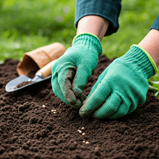 3. Planting Salsify Seeds or Roots