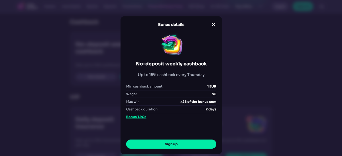 winspirit no deposit bonus