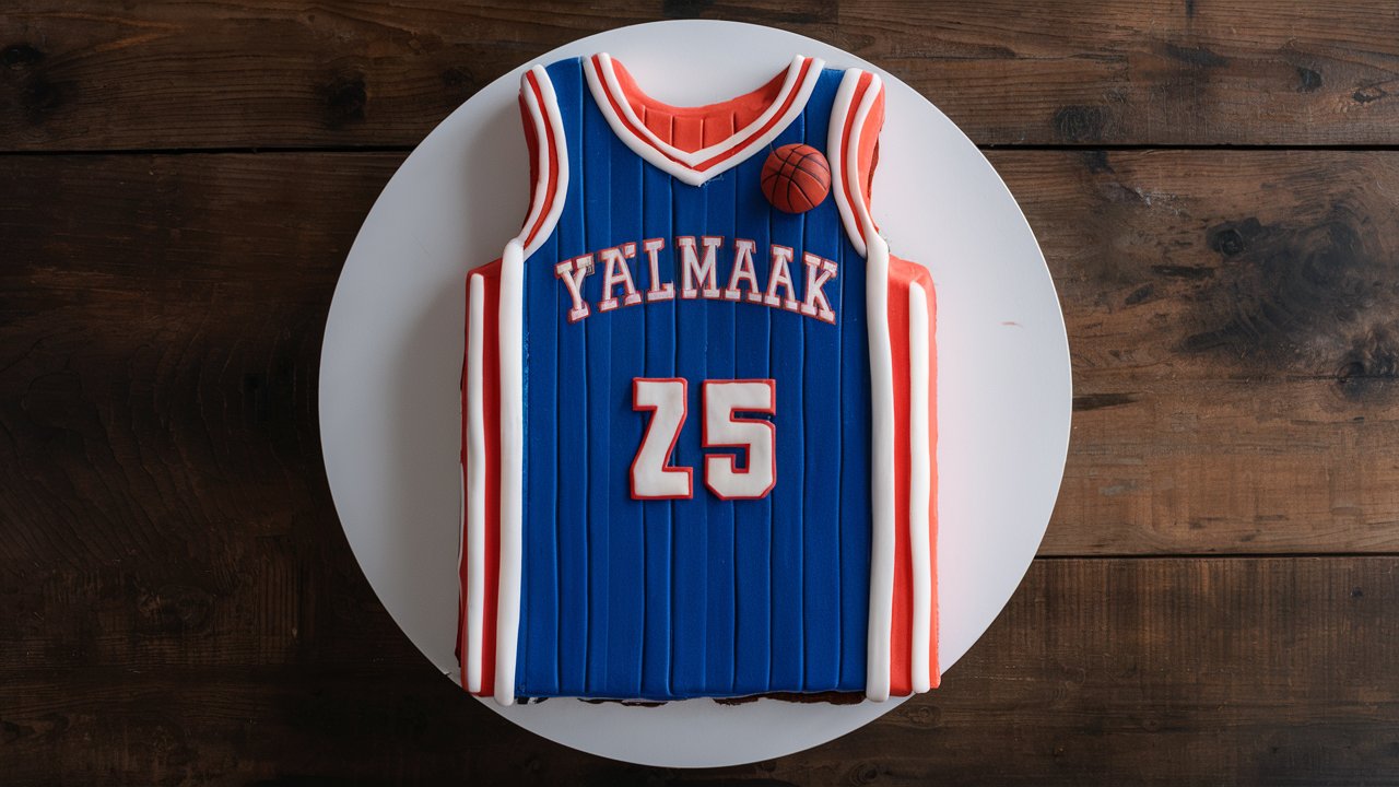 Team Jersey Cake