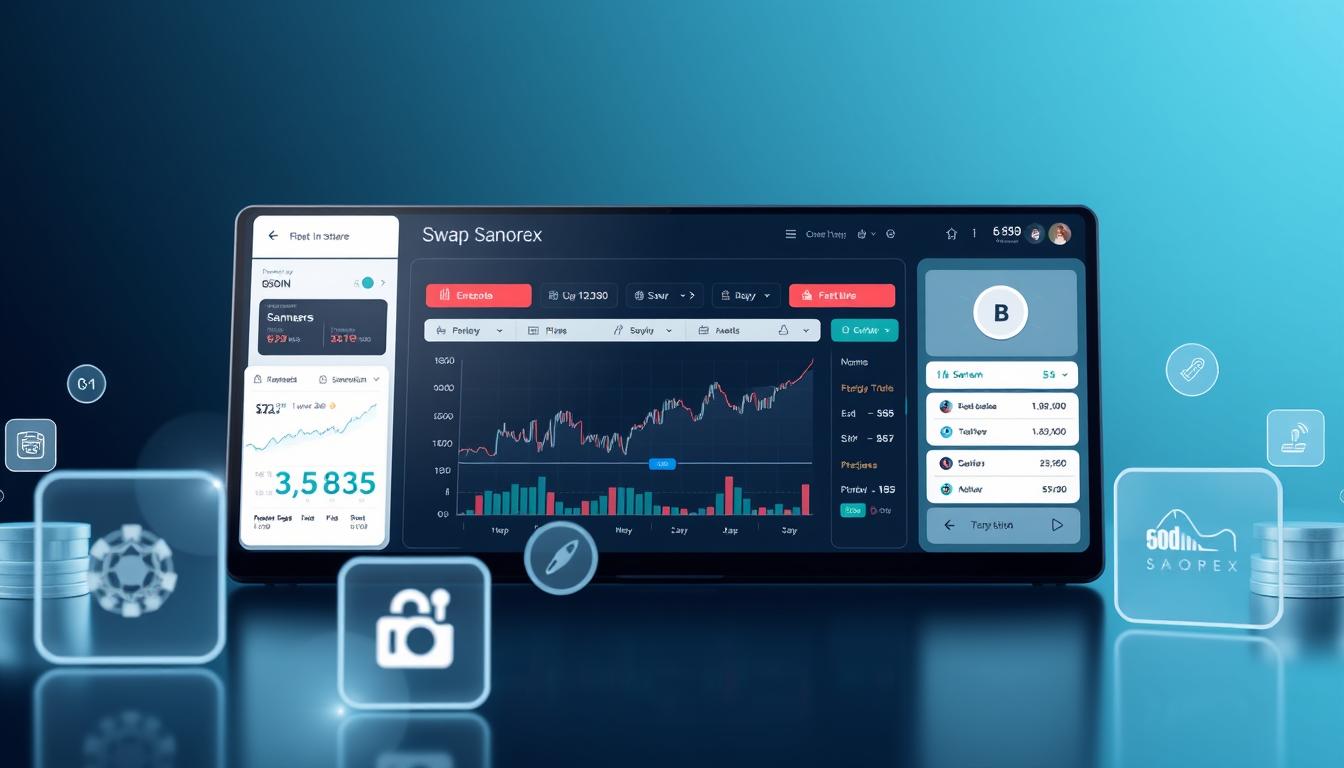 Swap Sanorex trading features