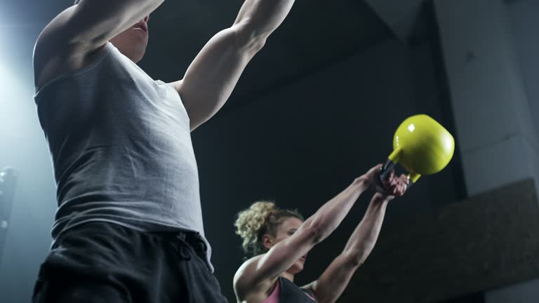 Advanced Kettlebell Workouts