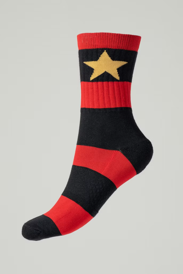 Meia personalizada do Sport Club do Recife para a Chico Rei