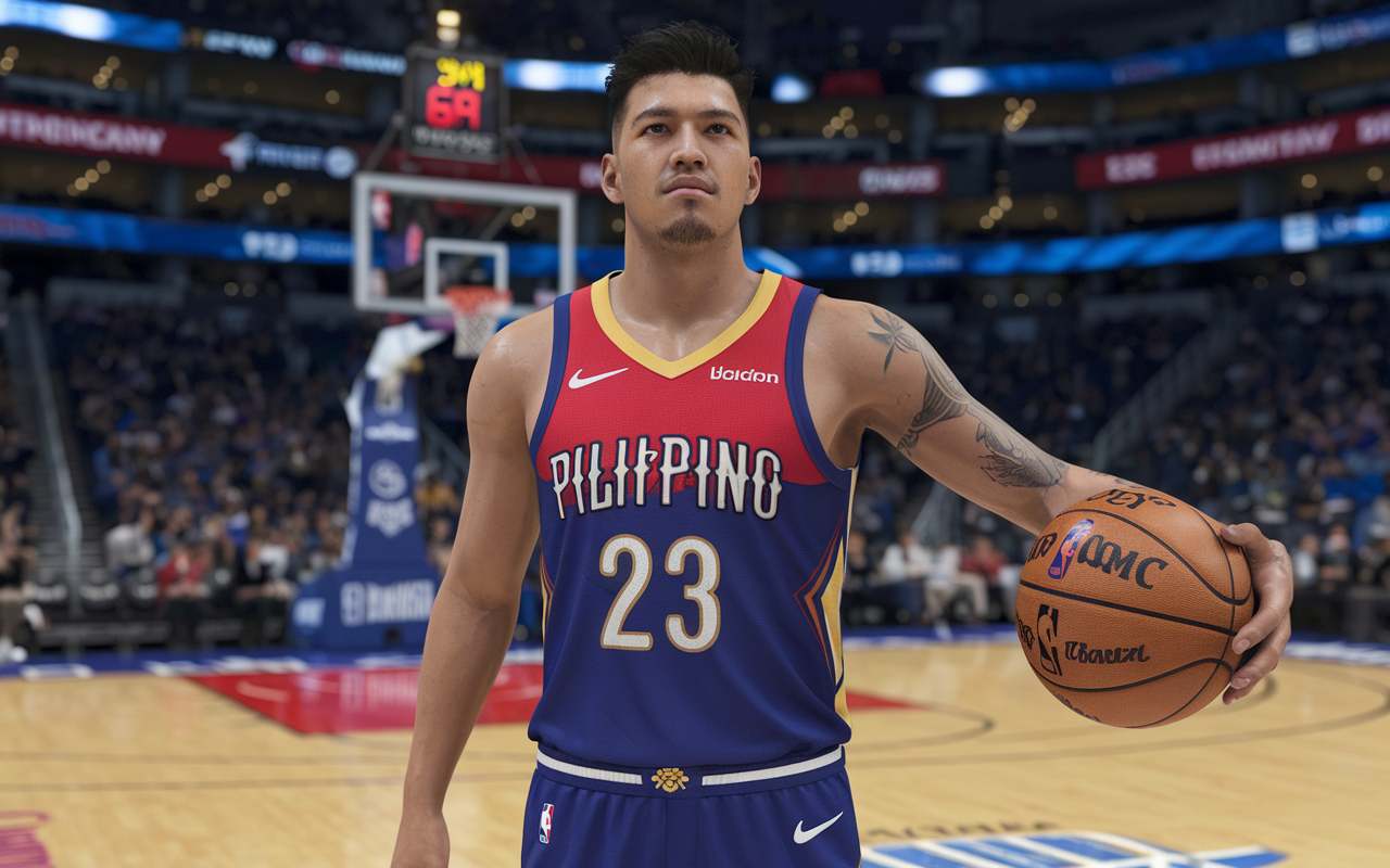 Pinoy21 Pelicans Jersey NBA 2K22