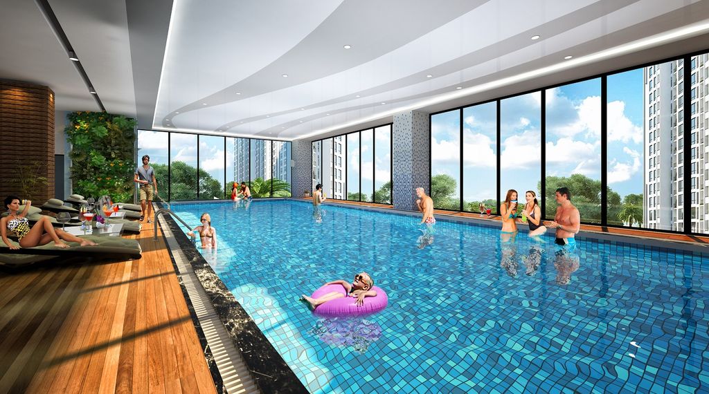 Tiện ích dự án Grand Sunlake Văn Quán 2