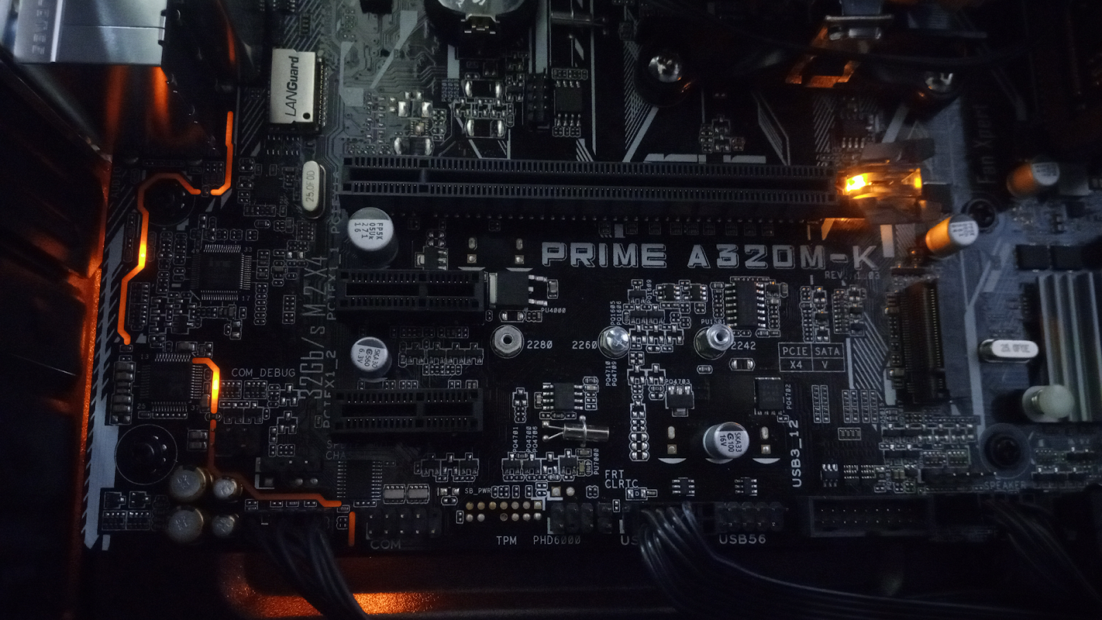 The hardware of a computer which allows for some advantages of system integration