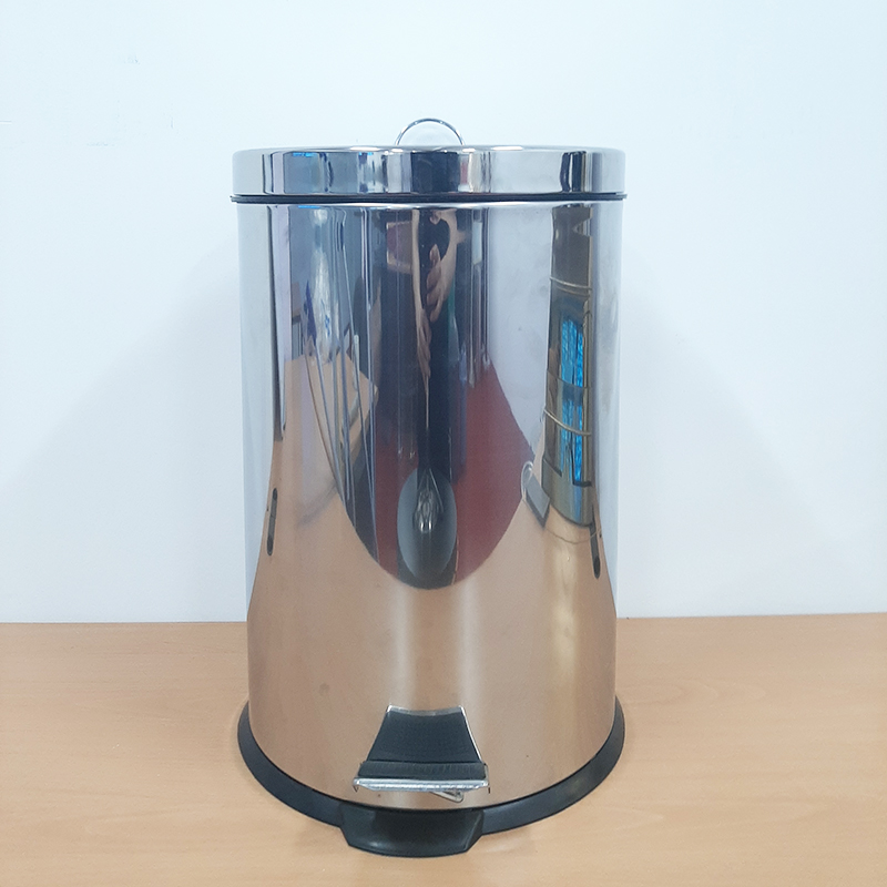 Thùng rác inox đạp chân 30 lít