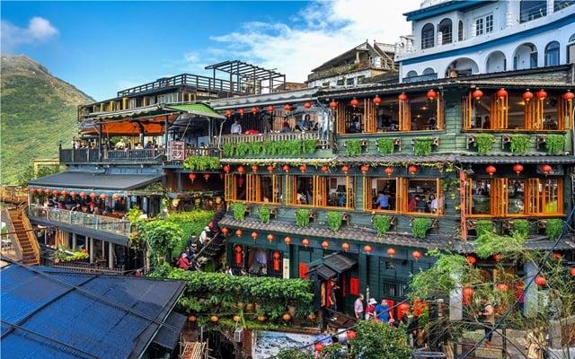 Du lịch ngôi làng cổ Cửu Phần (Jiufen) Đài Loan